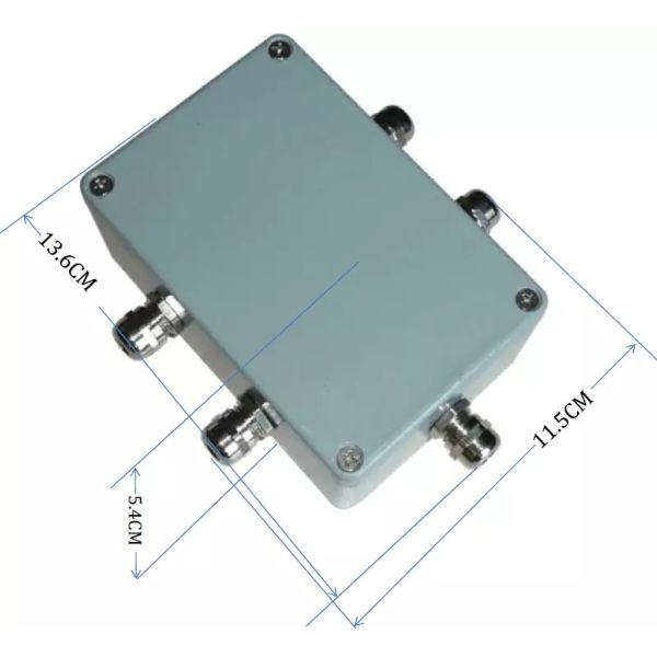 ZEMIC L6F Weighing Load Cell For Electronic Weighing Devices 50kg-2t With OIML Approval