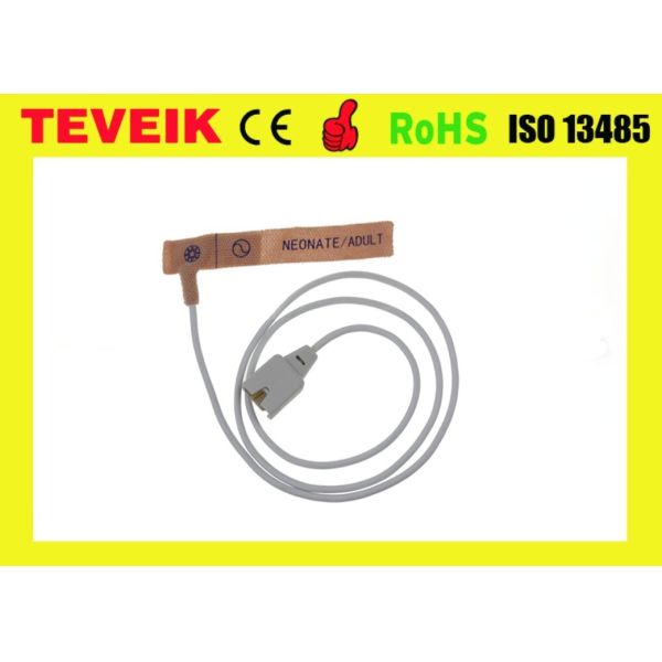 Ms neonate disposable SpO2 sensor,0.9m,DB7pin,medaplast, Adult spo2 sensor probe