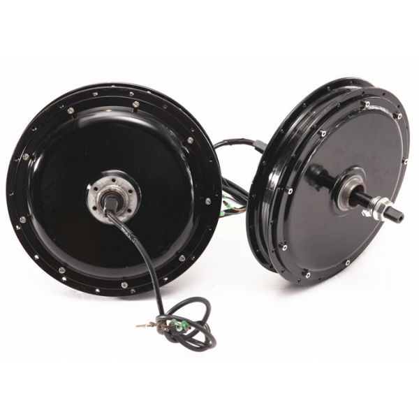 High Strength Brushless Hub Motor Powerful Brushless Bicycle Motor Kit