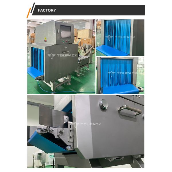 Automated Electronics X-Ray Inspection Machine For Food Industry X Ray Inspection System