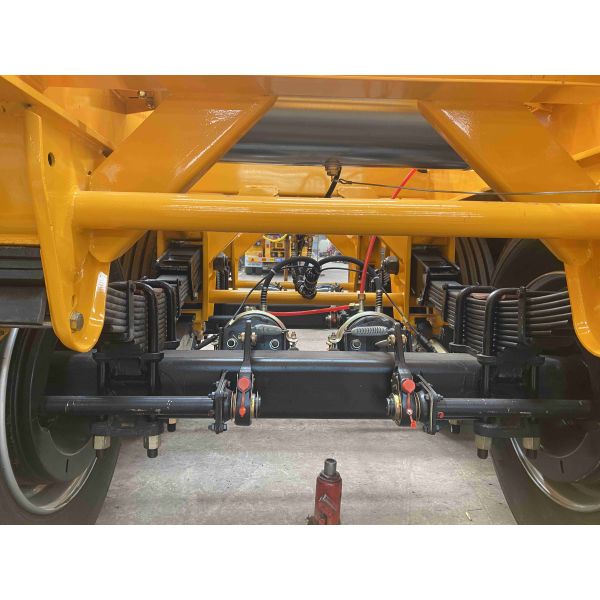 20001-25000 kg Max Payload CIMC Axle's 3-Axis Container Chassis Frames