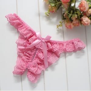 China Sexy lace Ladies Panties on sale