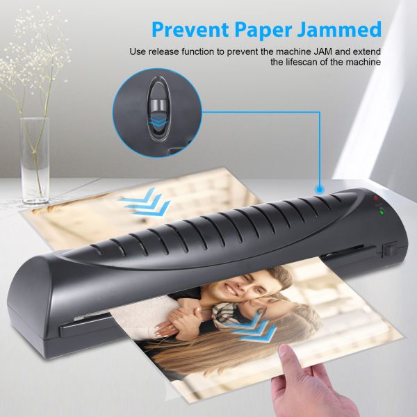 Jam Proof Photo Hot Thermal Laminating Machine A3 For Documents Paper LM2017