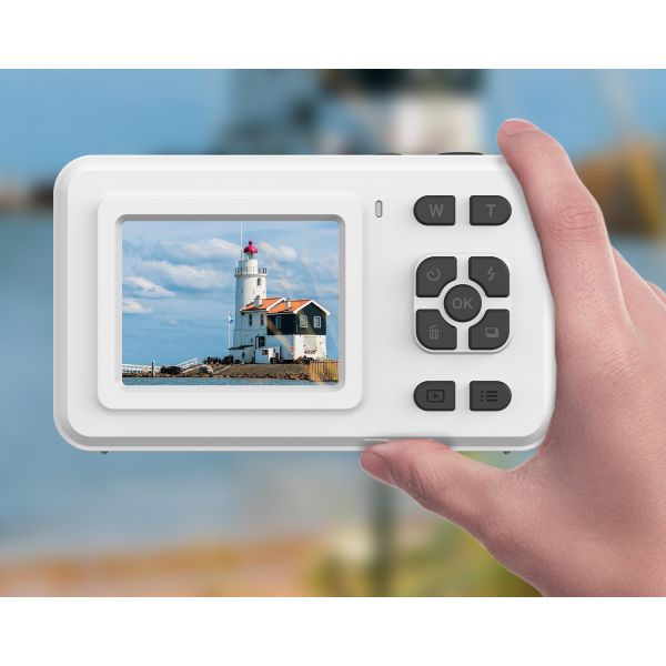 50 Million Pixels Colorful Appearance 4K HD Video AF Auto Focus Fashion Style Camera with Fast Focusing