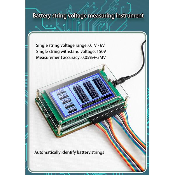 1S - 24S Battery Repair Machine Lithium Battery string Voltage Measuring Instrument