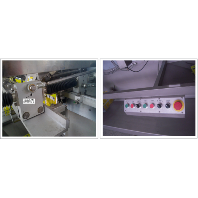 5g-50g Pesticide Filling Machine FJ-140 Automatic Horizontal Sachet Packing Machine