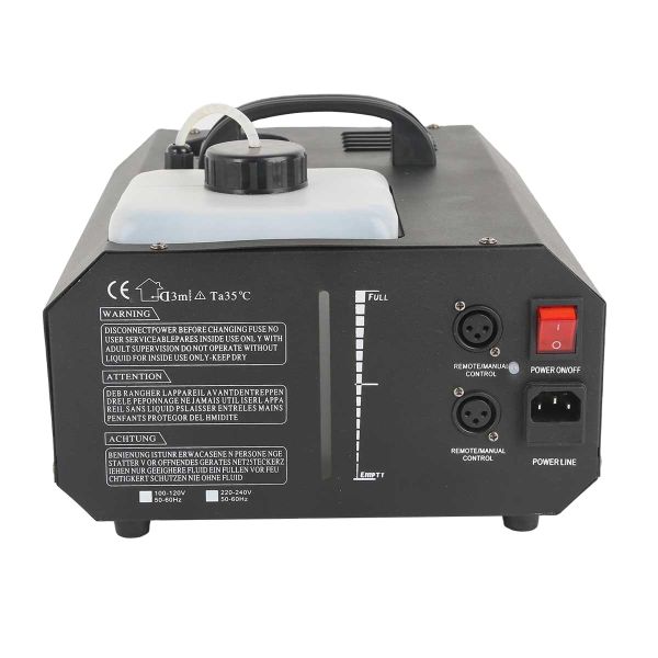 1500W RGB 3In1 Colorful LED Bubble and Smoke Machine Fog Haze Machine