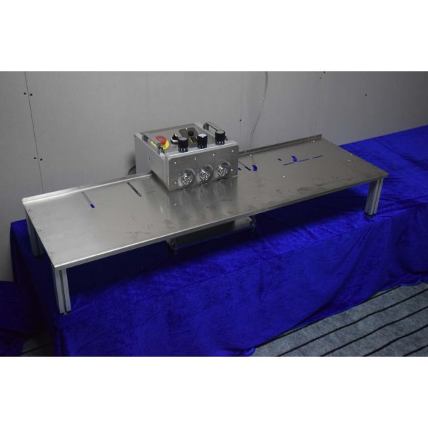 Solid Iron Material LED PCB Separator Machine With Three Group Blades