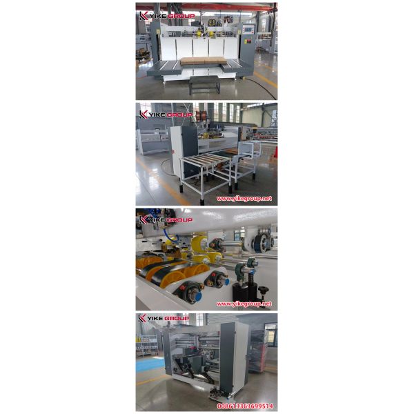 YIKE GROUP 2000 Type Corrugated Box Stitching Machine / Box Making Stitching Machine With Single Piece