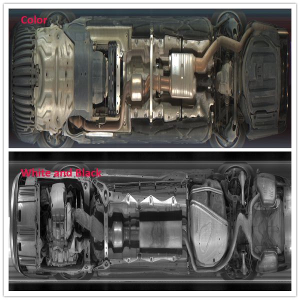 UV300- M Automatic Under Vehicle Inspection System With Linear Scanning