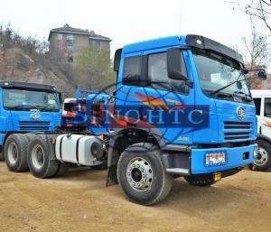 Quality RHD 6x4 Prime Cargo Movers , 10 Wheels Reliable Prime Movers 380hp Power for sale