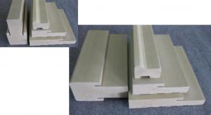 China High Density PVC Foam Profile PVC Moulding Profiles For Door Window Frame Protection on sale
