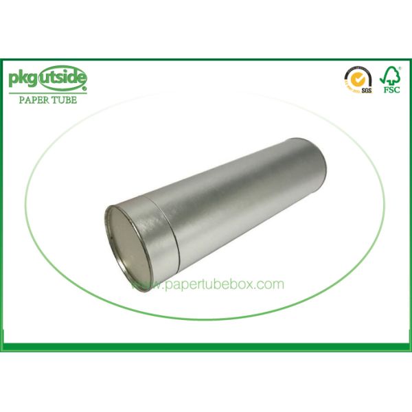 Custom Wine Cylinder Packaging , High End Wine Bottle Packaging Boxes