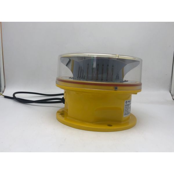 NVG Compatible LED Aviation Obstruction Light 2000cd Medium Intensity with 20-60FPM Flash Characteristics