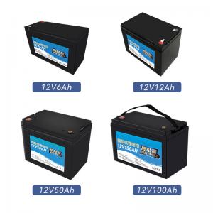 Quality Fast Charging Li Ion Starter Battery , DC output 12v Lifepo4 Car Starter Battery for sale