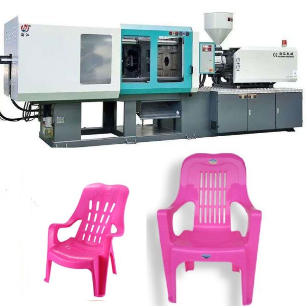 Easy Making Electric Power Source Chair Injection Moulding Machine 220V/380V Voltage Smooth Operation