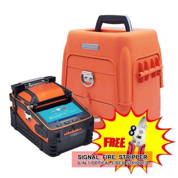 Customized Fiber Optic Welding Splicing Machine AI-9 Fiber Optic Equipment Fusion Splicer