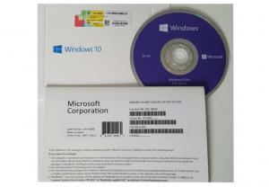 Quality Upgrade Windows 10 Pro Sticker , Windows 10 Software 64 Bit Operating System for sale