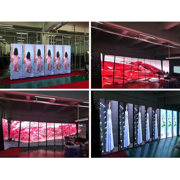P2mm Advertising LED Poster Screen