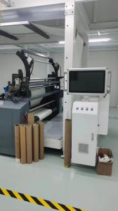 China Double Slot Die Coating Machine 1100 Width 70 Meters Oven With CCD Detection And Two-frame X Ray Detection on sale