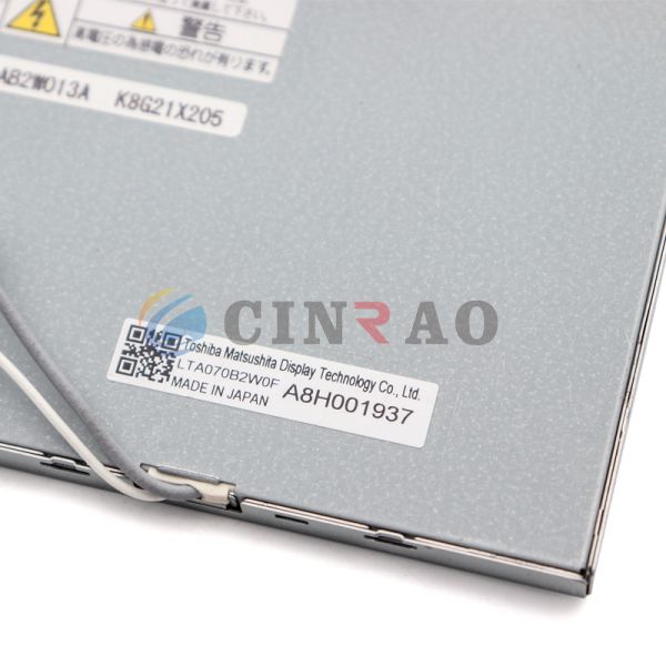 7.0 INCH TFT LCD Display Screen Toshiba LTA070B2W0F For Car Auto Parts Replacement