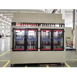 1L-4L 16 Nozzles Disinfectant Filling Machine Fully Automatic