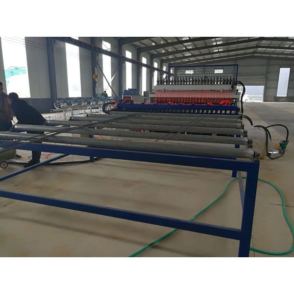 Reinforced Wire Mesh Making Machine , Welded Wire Mesh Machine / Equipment