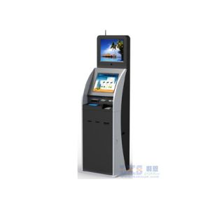 Dual Screen Payment Cash Machine With Card Reader / Wireless Module