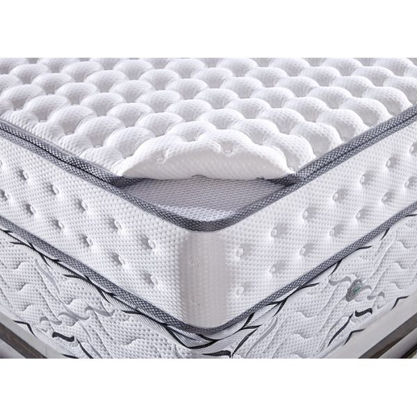 Modern Bedroom Roll Up King Size Mattress , Hotel Roll Up Spring Mattress