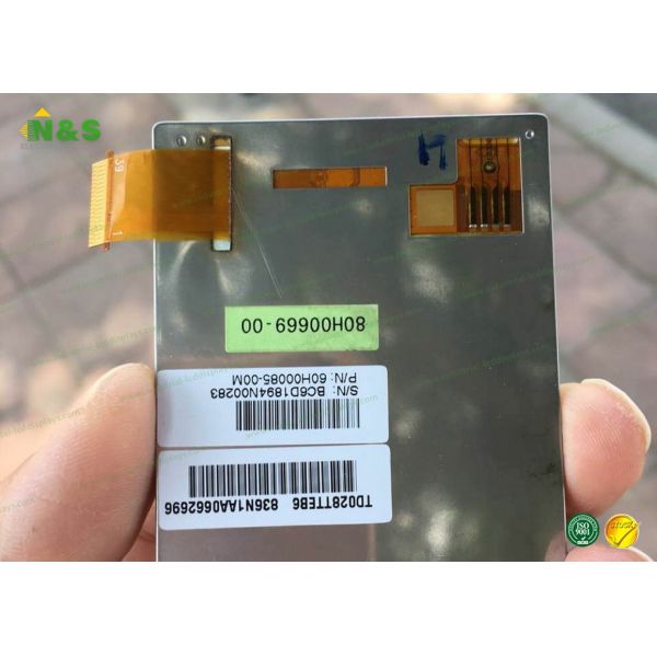 QVGA Antiglare 2.8 Inch TFT Colour Display Led Backlight For Advertising TD028STEB2 / TD028TTEB6