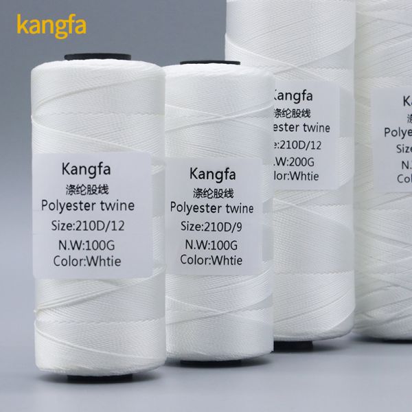 210d/3/6/9/12/15/18/21/32/48 MERCERIZED Nylon Monofilament Thread for Fishing Net Twine