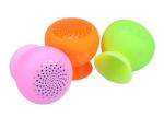 Silicon Mushroom Portable Mini Speaker, Bathroom Portable Bluetooth Speaker