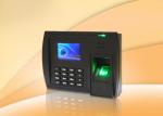 Multi Language Fingerprint Time Attendance System Communication TCP / IP