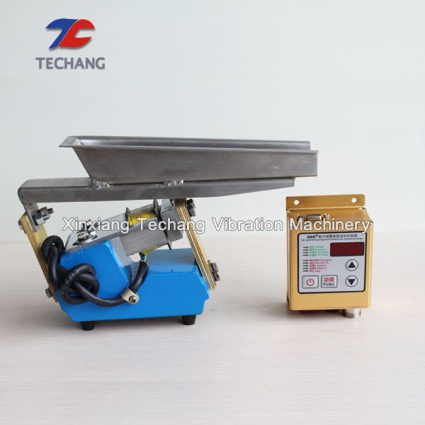 Industrial Electromagnetic Automation Devices Vibratory Feeder Custom Acceptable