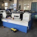 Automatic Rebar Bolts Pipe Threading Screw Making Thread Rolling Machine