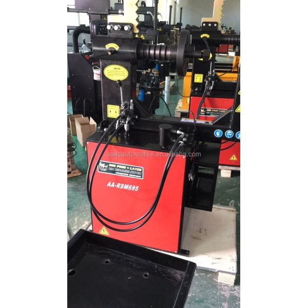 AA4C alloy wheel straightening machine rim straightening machine without lathe AA-RSM695