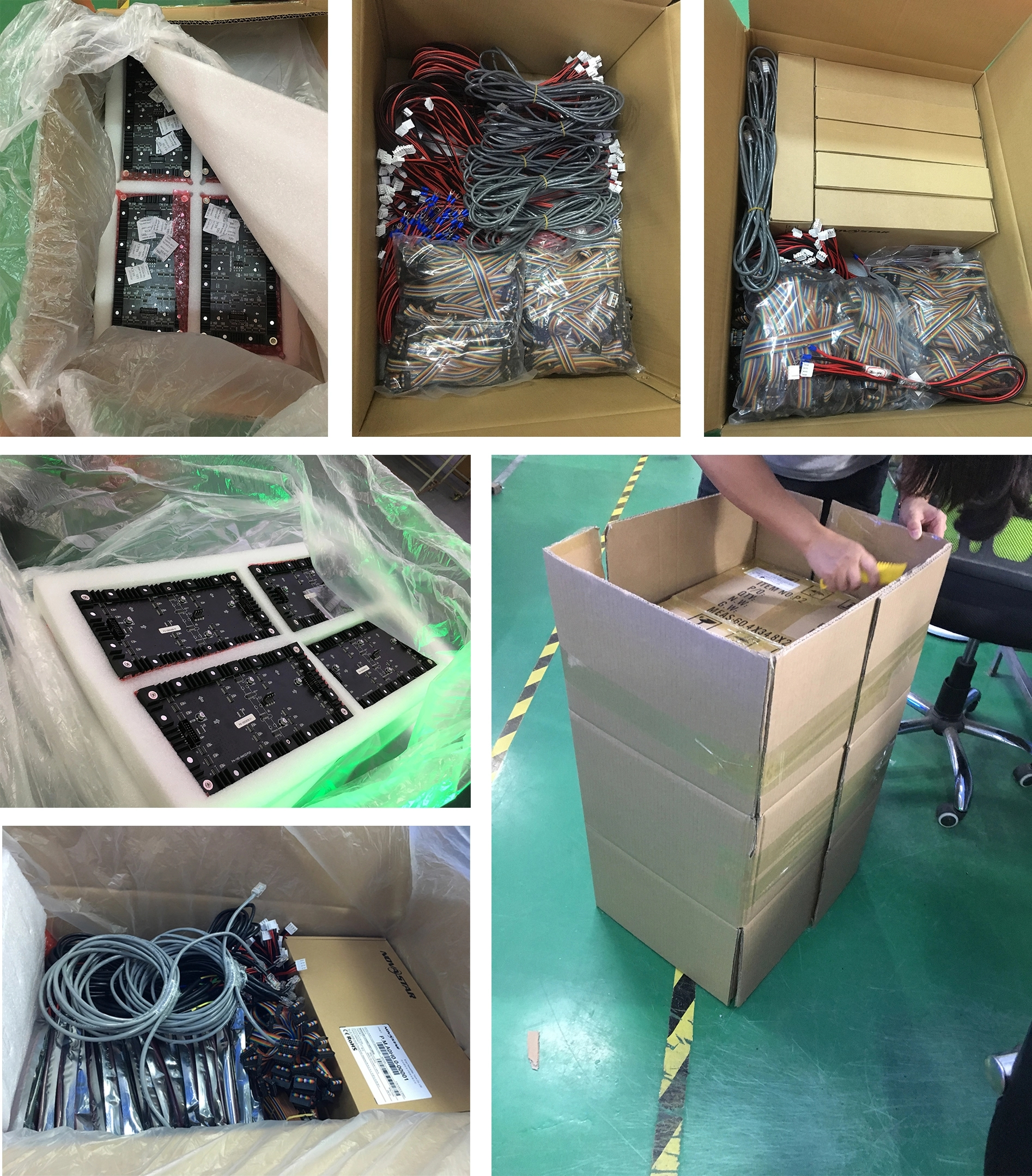 Circe Flex Led Display Wall curved led panels P2.5 P3 320x160mm