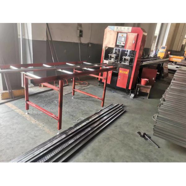 Automatic Hardware Furniture Manufacturing Pipe High Speed PLC Stamping Machine