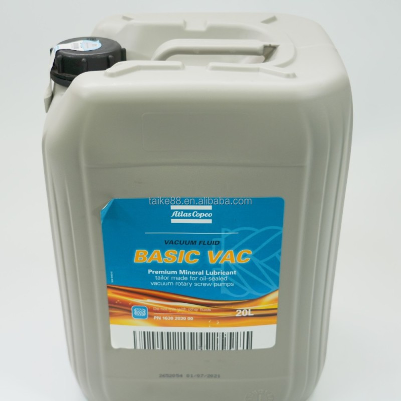 Atlas Copco 1630203000 Genuine Basic Vacuum Fluid 20L