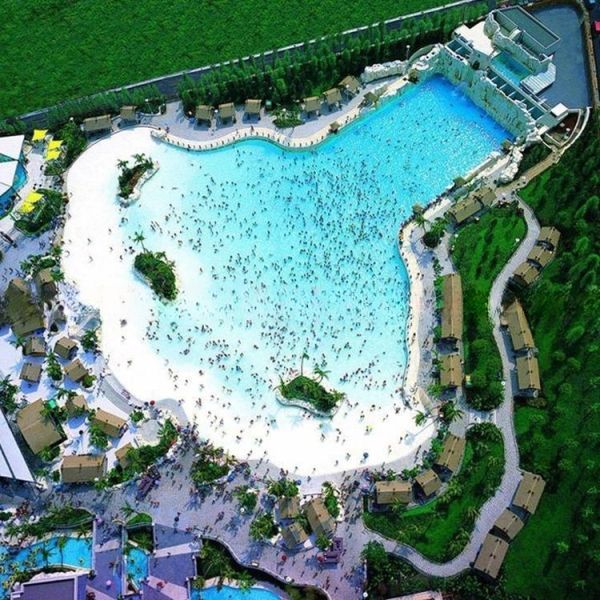3-5mins Per Time Man Made Tsunami Wave Pool System For Water Park