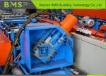 C Profile Beam Pallet Rack Post Roll Forming Machine With Punching System