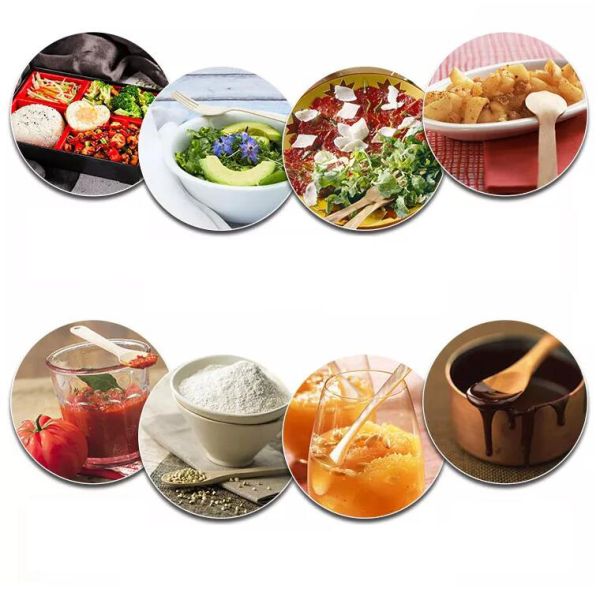 Renewable Biodegradable Disposable Cutlery
