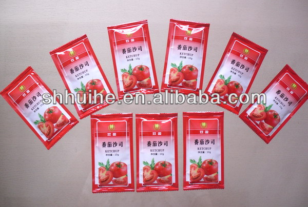 Ketchup packing machine/Honey packing machine/Chocolate paste packing machine