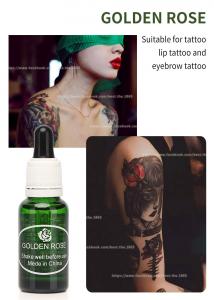 Quality Golden Rose Tattoo Anesthetic Numbing Liquid Eyebrow Tattoo Numbing Cream for sale