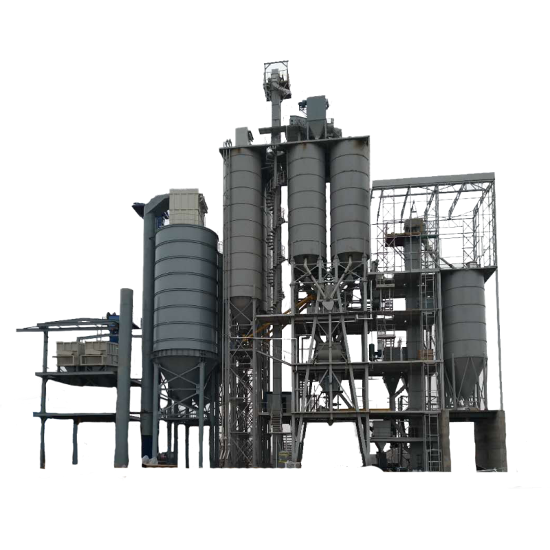 Tile Adhesive Plaster Mortar Making Machine Precision Batching