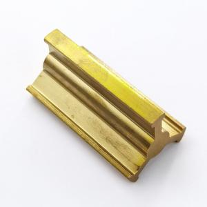 Quality RoHs Customized CNC Machining Brass Part for Extrusion Components Distributor for sale