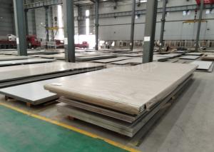 Quality 316L Stainless Steel Plate 2000mm Width ASTM Corrosion Resistance Hot Rolled Pickled for sale
