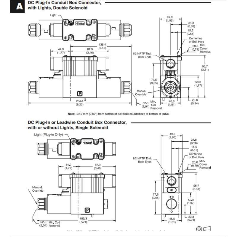 Variable ElectrohydraulicValve 4D0132650302C1W30