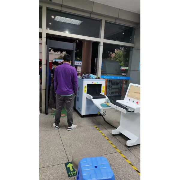 Multi Zone Thermal Metal Detector Security Gate Waterproof IP41