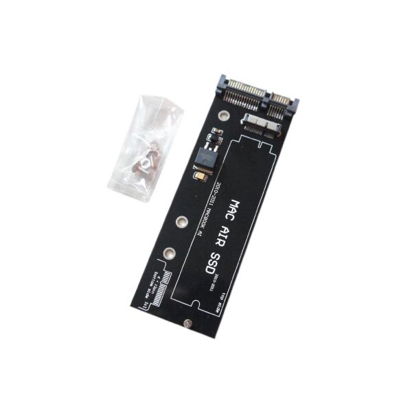 QNINE SSD Adapter Card PCB Manufacturer 2010 2011 Macbook Air HDD Hard Disk Drive Converter to 2.5 SATA PCBA